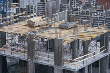 Building Construction Field Scenic Area