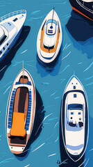 boat on the sea