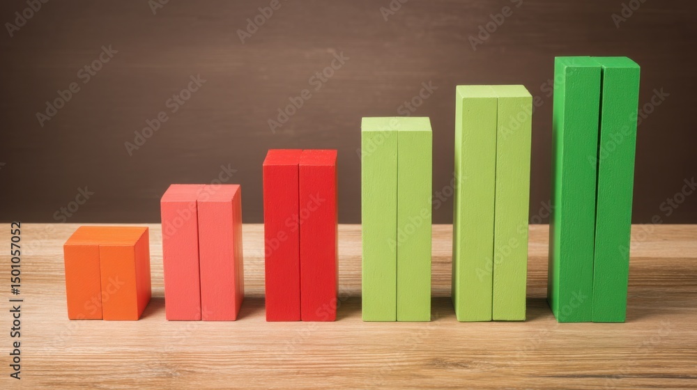 Poster visual representation of smart fibonacci risk control planner icon for strategic financial decision 