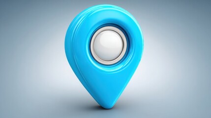 Smart fibonacci extension zone marker icon concept to project potential price levels in financial markets