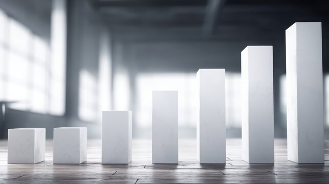 Innovative data-driven approach to smart inflation hedging portfolio icon concept for strategic investment decisions