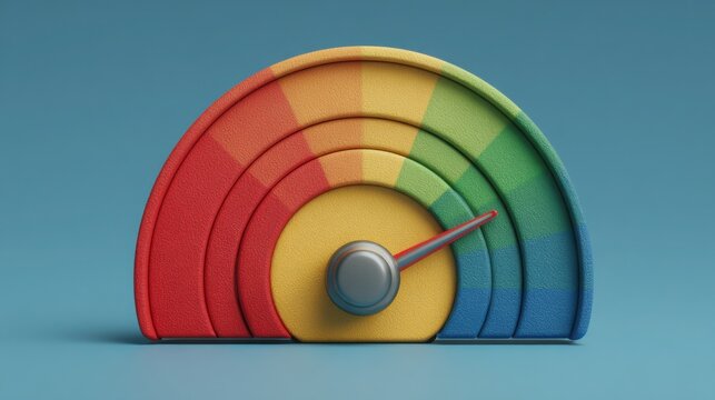 Adaptive smart inflation stress response tuner icon concept for enhanced financial management and resilience strategies