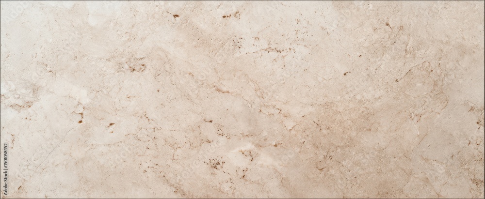 Poster the elegant marble texture with soft beige tones and natural patterns.