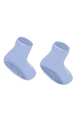 Baby socks hand drawn illustration