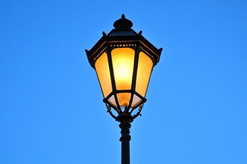 old street lamp