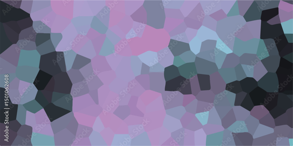 Poster abstract colorful background with polygon or vector frame. texture of geometric shapes with shadows 