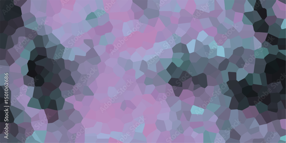 Poster abstract colorful background with polygon or vector frame. texture of geometric shapes with shadows 