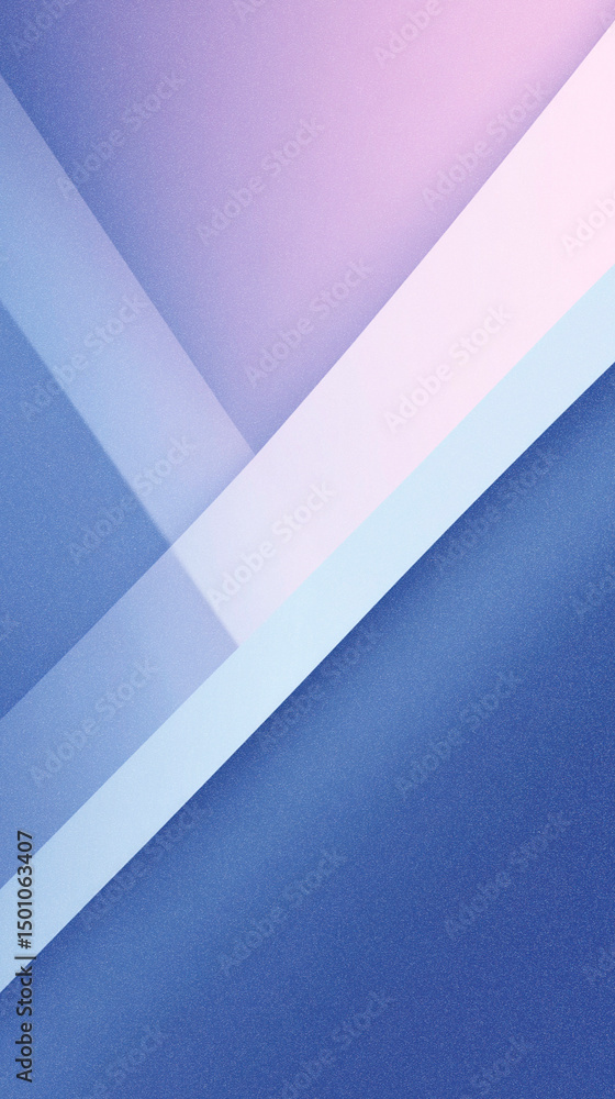 Poster abstract geometric background featuring soft gradients and intersecting lines in shades of purple an