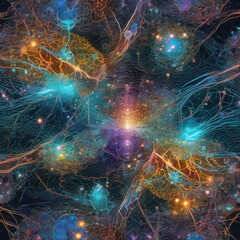 Telephoto Style Psychic Battlefield Art: Confocal Microscopy Inspired Prompt for SD