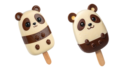Panda ice cream.