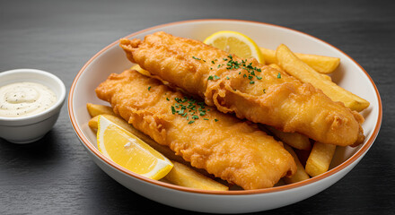 Crispy Fish & Chips Recipe | Delicious Seafood Dinner