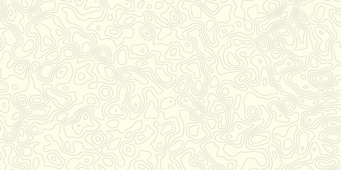 Abstract cartography artistic map topographic contour in lines and contours topo design illusions.