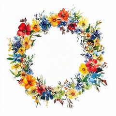 Floral Wreath