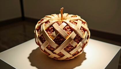 apple pie lattice