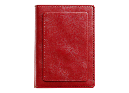 Red Passport mock up - Powered by Adobe