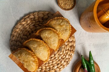 Fritter pastel gorengan indonesian kuliner nusantara cemilan snack food