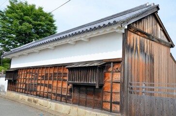 赤穂城 近藤源八宅跡長屋門