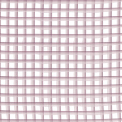 Seamless Pattern of Crumpled Pink Grid Fabric – Textile Design Background