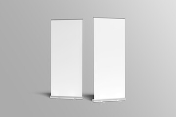 Rollup Banner Blank Mockup