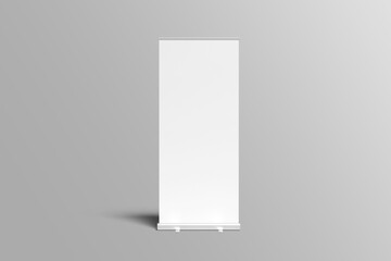 Rollup Banner Blank Mockup