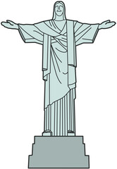 statue of jesus christ