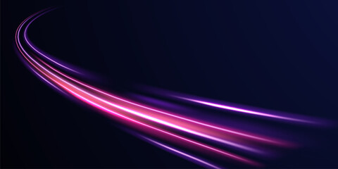 beautiful light speed line background on black background abstract design vector illustration