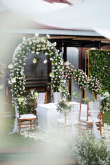 wedding tree decoration