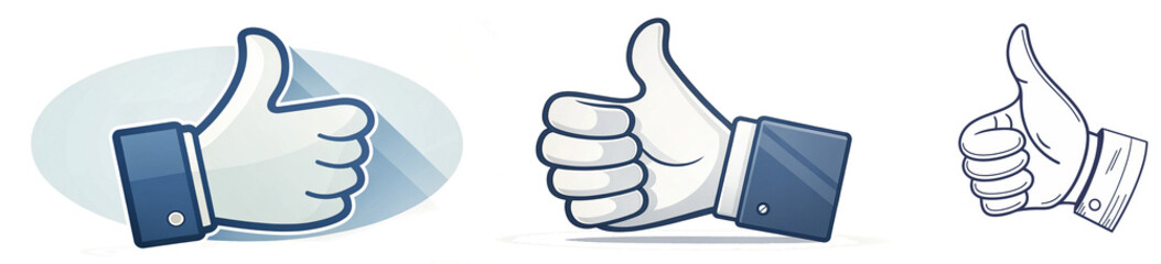 Thumbs Up Like Icon