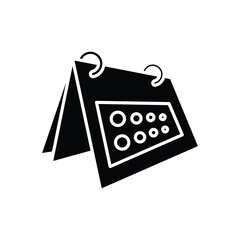 Work Calendar Vector icon