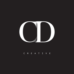CD Monogram Logo – Minimal Elegant Letter mark for Luxury, Fashion & Creative Brands