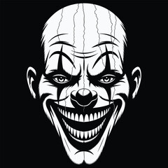 halloween skull with a skull