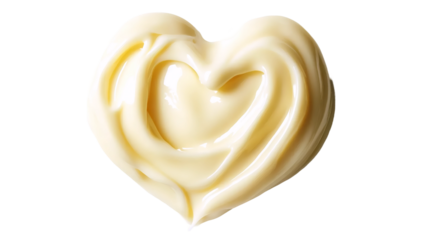 Creamy Mayo Heart