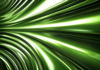 This fantasy design boasts a 3D glowing art mist, set against a modern and sleek green jelly background with kiwi peaks, highlights, and lowlands, and features a digital, flowing, and fluid texture,