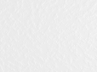 Abstract clean white texture wall 3d rendering illustration. Rough structure surface as paper, plaster or cement background for text space creative design artwork.