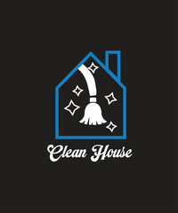 Cleaning service logo design inspiration