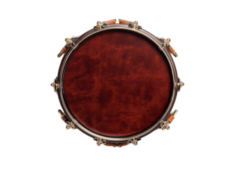 Studio shot of tambourine