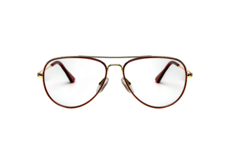 Stylish aviator glasses