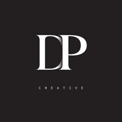 DP Monogram Logo – Minimal Elegant Letter mark for Luxury, Fashion & Creative Brands