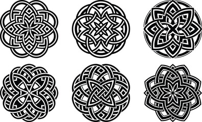 Celtic Knots Decorative Vector Art