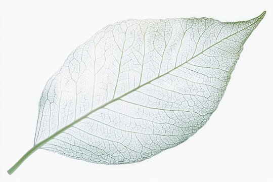 Delicate Leaf Veins