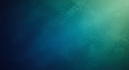 Fototapeta premium Abstract Teal Green Blue Texture Background Gradient Design Digital Art