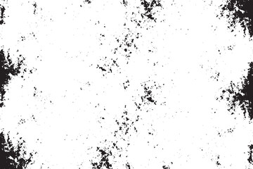 Distressed uneven background Grunge texture overlay with rough and fine grains isolated
