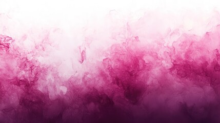 Fototapeta premium Subtle watercolor magenta gradients in a soft, abstract composition