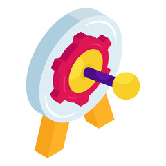 Modern design icon of setting 