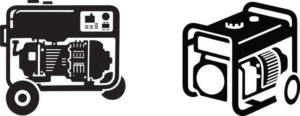 Industrial Portable Generator icon