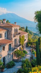 Picturesque Italian hillside estate