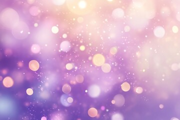Pastel purple blurred bokeh light background art astronomy outdoors.