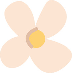 Abstract Floral Shape