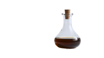 White Surface Vinegar Drop