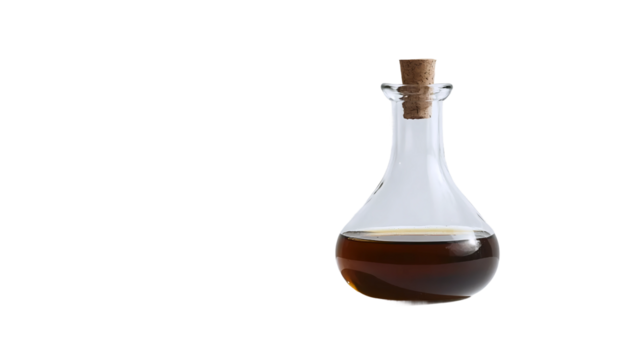 White Surface Vinegar Drop